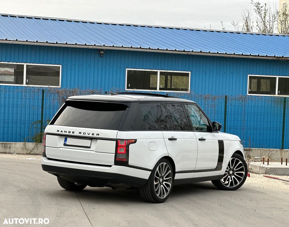 Land Rover Range Rover 3.0 I TDV6 Autobiography Black - 4