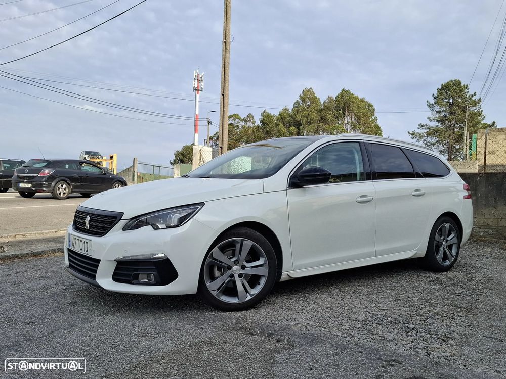 Peugeot 308 SW 1.6 BlueHDi Allure J17 - 12