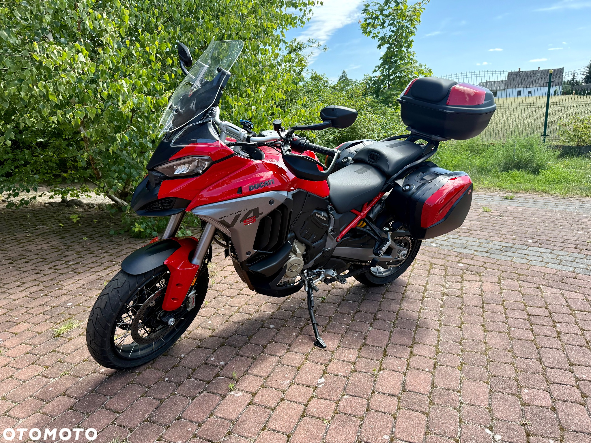 Ducati Multistrada - 7