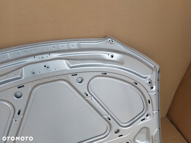 MASKA POKRYWA AUDI A3 8P0 MAŁY GRILL 03- ORG ŁADNA - 7
