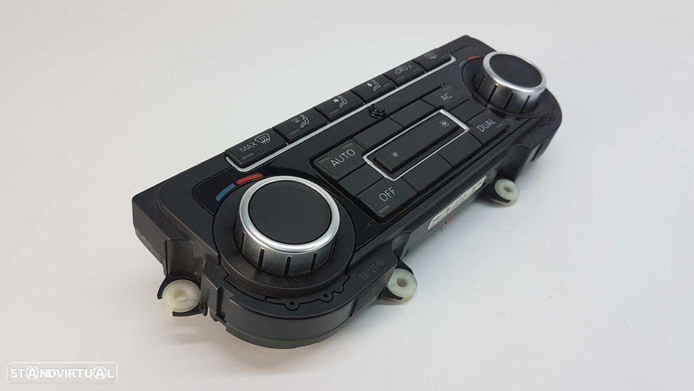 COMANDO CLIMATIZADOR VOLKSWAGEN GOLF VI (5K1) ADVANCE - 4