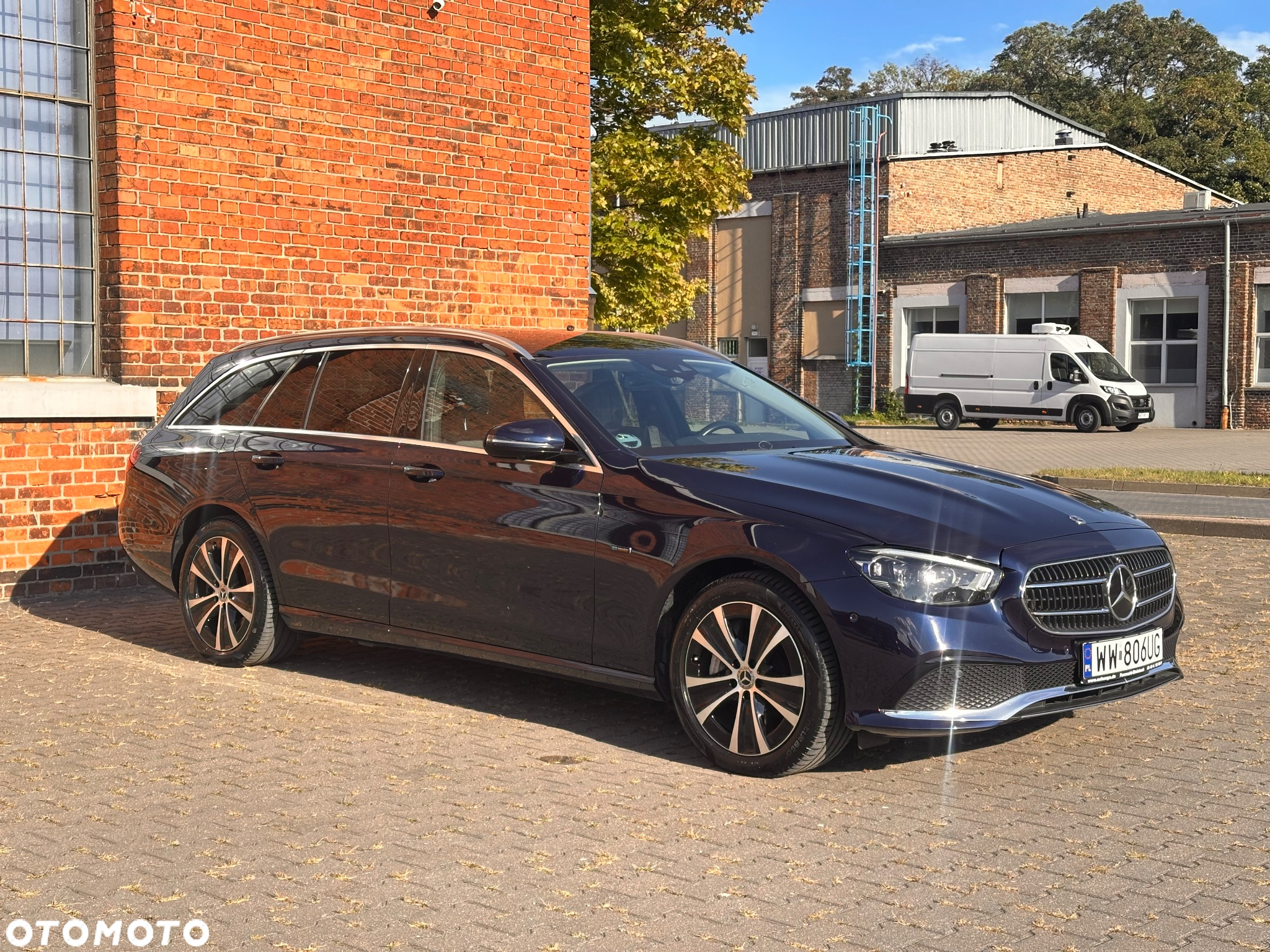 Mercedes-Benz Klasa E 300 de T 9G-TRONIC Avantgarde - 5