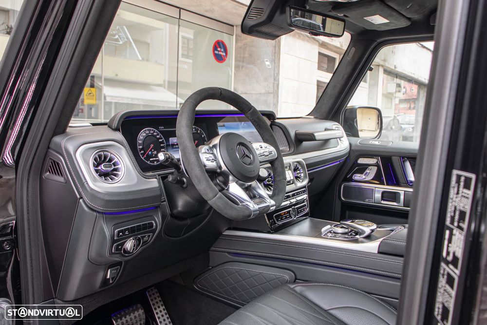 Mercedes-Benz G 63 AMG 4x4 - 13