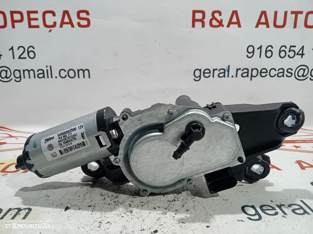 Motor de Limpa Vidro Mala VW Scirocco 1K8955711 Original - 1
