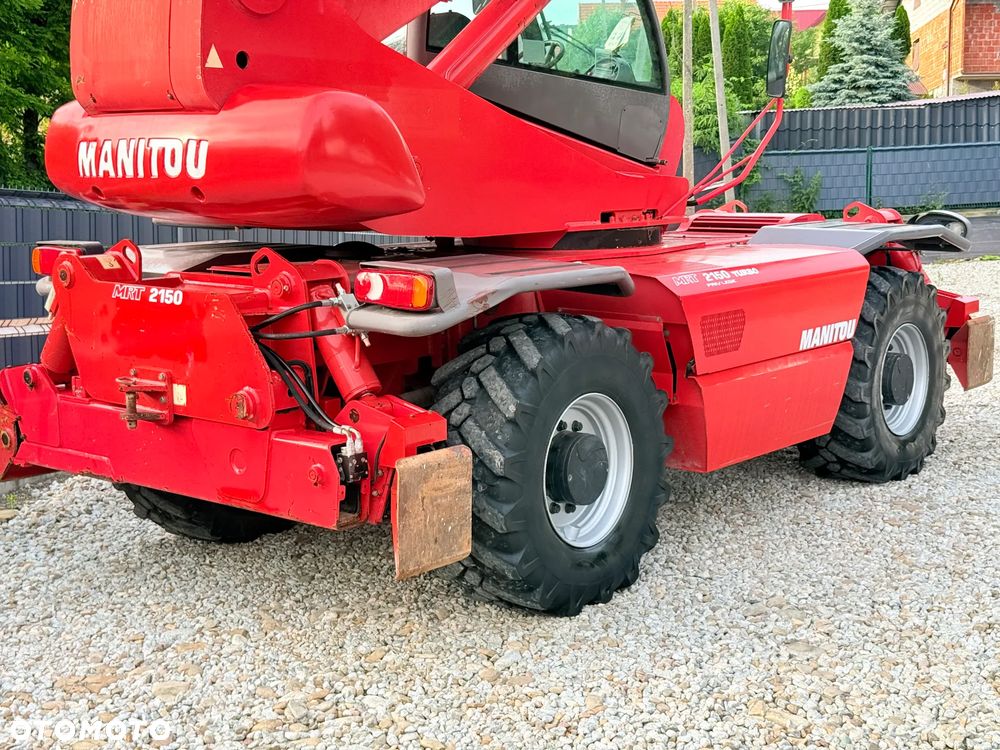 Manitou * Ładowarka Teleskopowa * Manitou MRT 2150 * Obrotowa * 21m * 5 Tony * 4300 Motogodzin  * UDT * - 36
