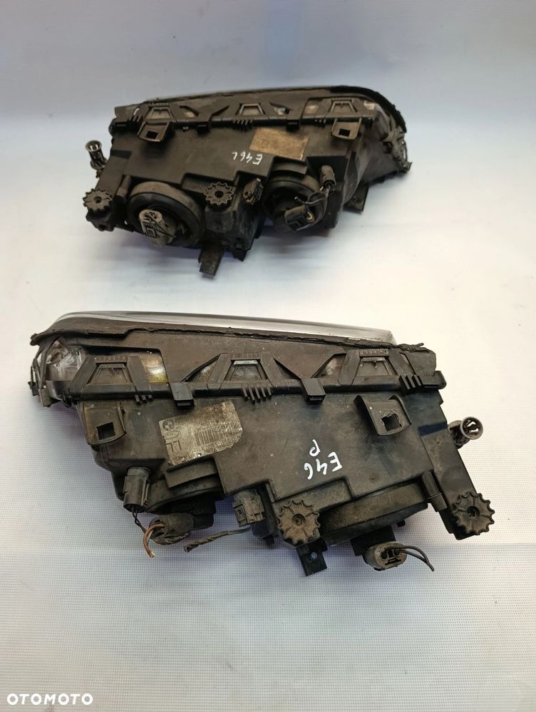 BMW 3 E46 lampa przednia przód Europa lift oryginał bez uszkodzeń - 5