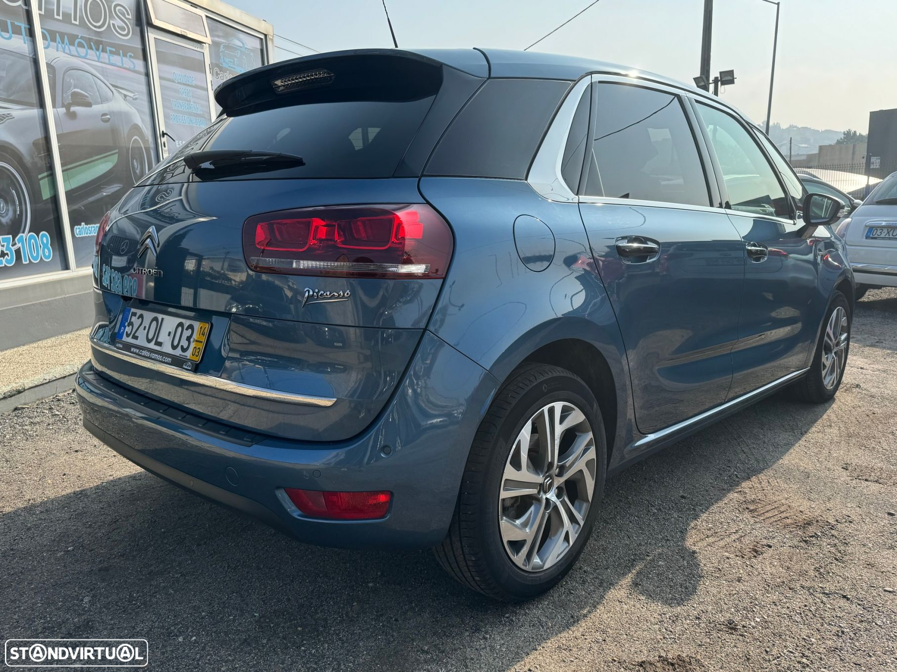 Citroën C4 Picasso 1.6 e-HDi Exclusive ETG6 - 13