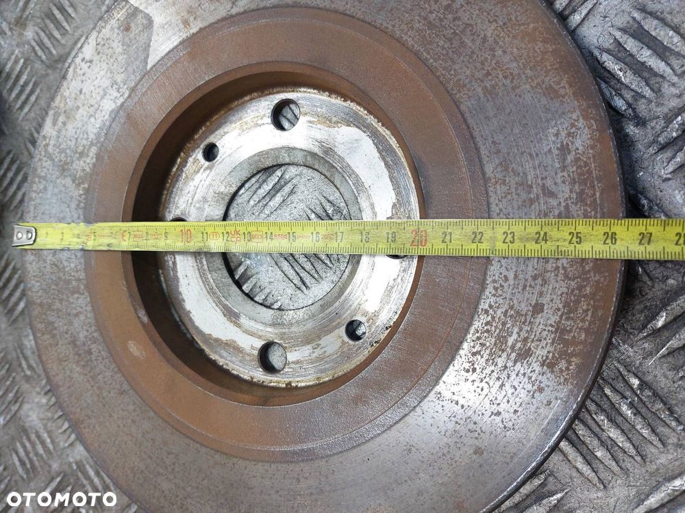 TARCZE HAMULCOWE PRZÓD + KLOCKI + ZACISKI CITROEN C3 I 1.1 8V - 3