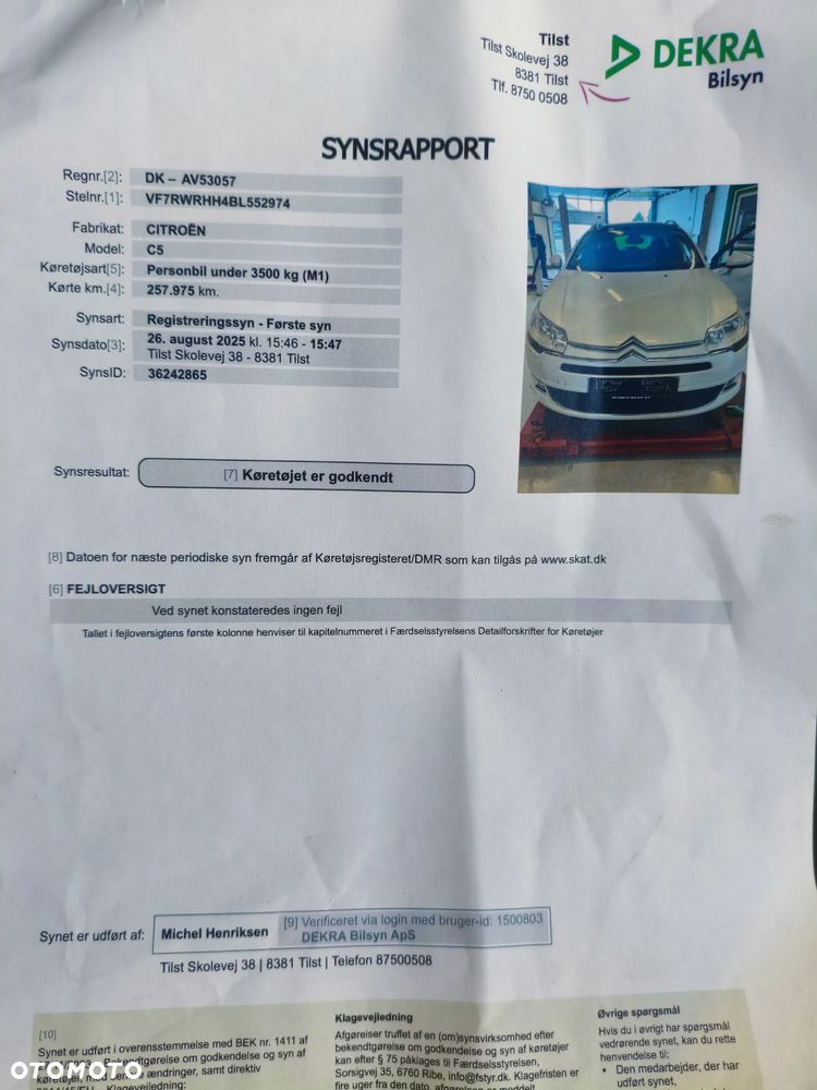 Citroën C5 HDi 165 FAP Selection - 38