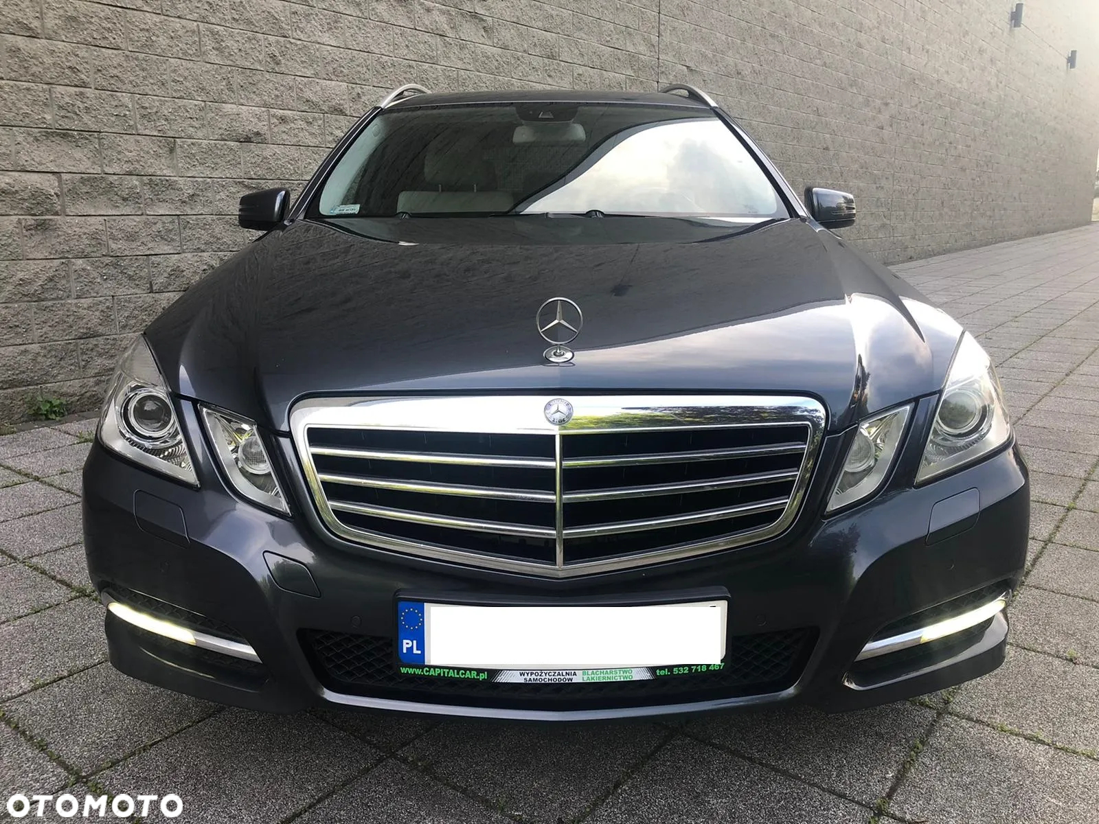 Mercedes-Benz Klasa E 250 CGI BlueEffICIENCY Avantgarde - 2