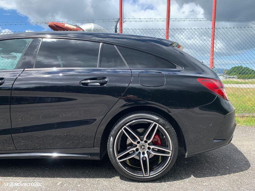 Mercedes-Benz CLA 200 d Shooting Brake AMG Line Aut. - 52