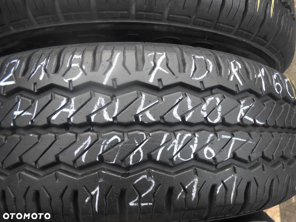 OPONY 215/70R16C HANKOOK RADIAL RA 08 DOT 1211 10MM - 2