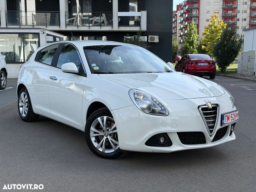 Alfa Romeo Giulietta 2.0 Mjet Progression - 8