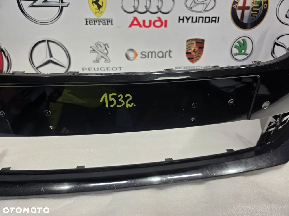 SKODA OCTAVIA 3 III LIFT 16- ZDERZAK PRZEDNI PRZÓD NA 4xPDC + SPRYSKI , KOLOR CZARNY METALIK , NR 5E0807221N , NR AUKCJI NZ1532 - 12