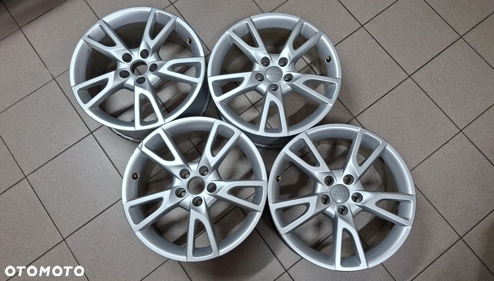Felgi Aluminiowe 18 Audi A6 C7 Allroad 5x112 ET 38 - 1