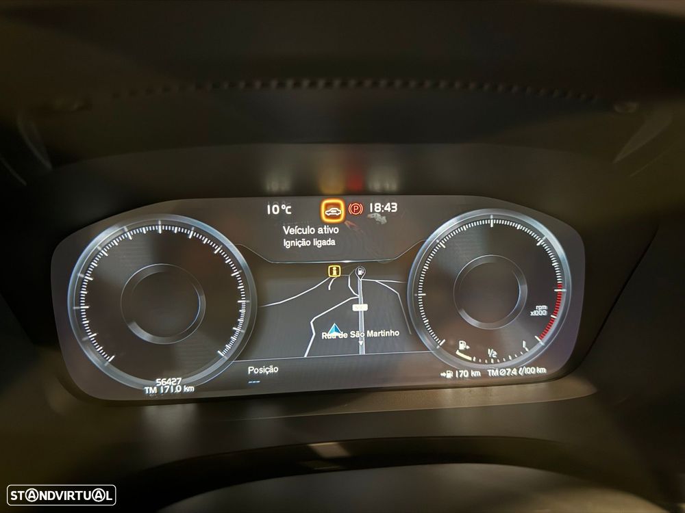 Volvo V60 2.0 D4 R-Design Geartronic - 16