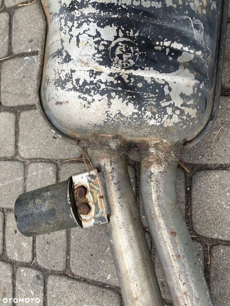 tłumik końcowy bmw e36 2.5 2.8 i m50 m52 1740350 bdb stan - 10