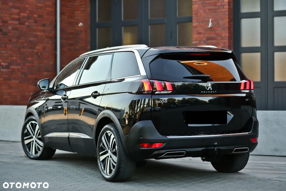 Peugeot 5008 2.0 BlueHDI GT S&S EAT8 - 10