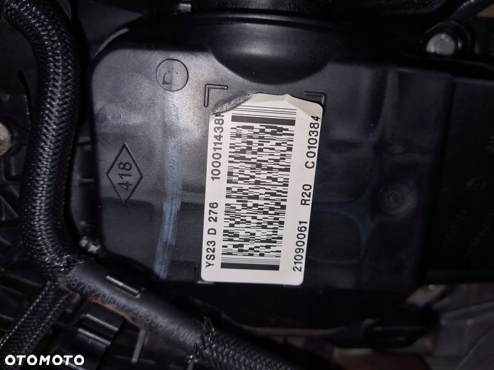 SILNIK NISSAN NAVARA NP300 D23 2.3 TURBO YS23 YS23D276KOMPLETNY 34KM - 9