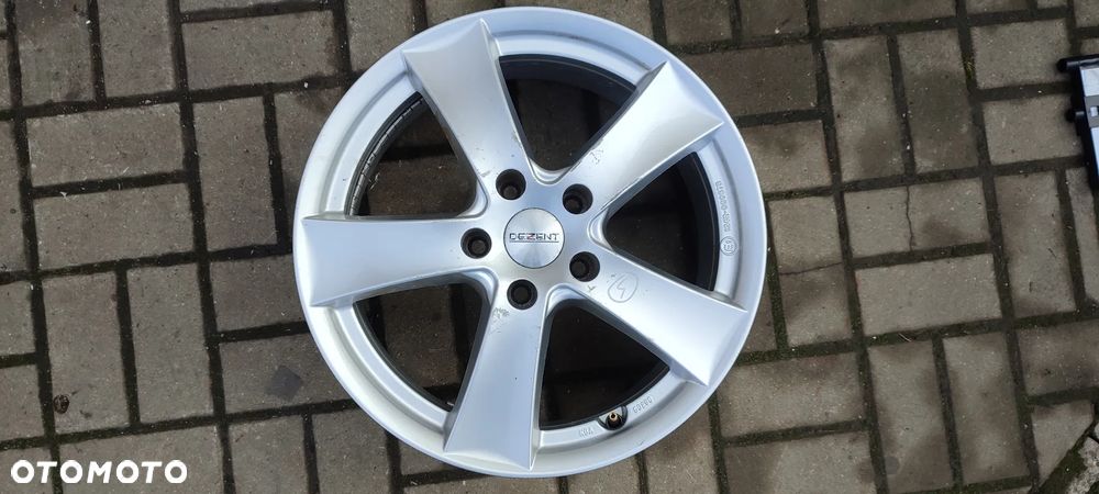 FELGI 5x114,3 7Jx17 CALI ET44 OPEL ZAFIRA C ASTRA J MOKKA 4 SZTUKI KOMPLET - 5