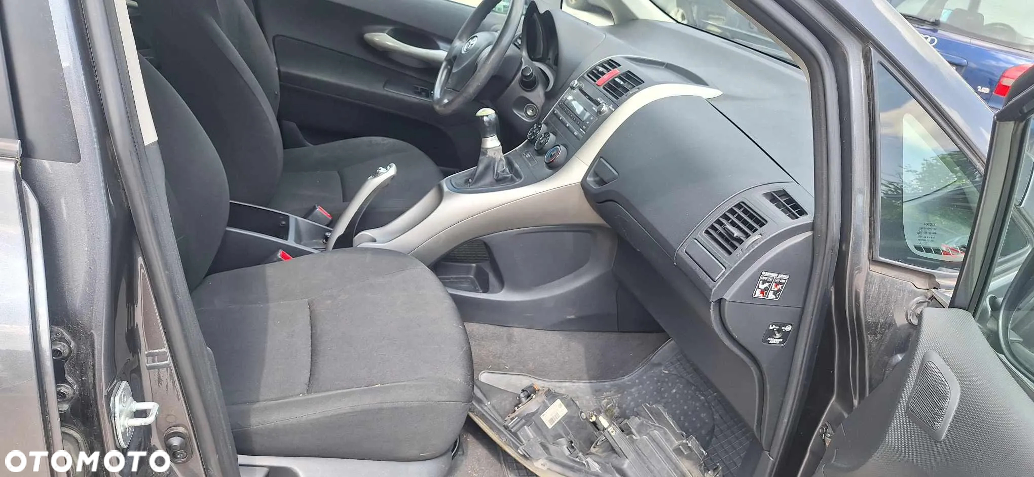 Toyota AURIS I 1,4D4D 90KM chłodnica intercooler - 5