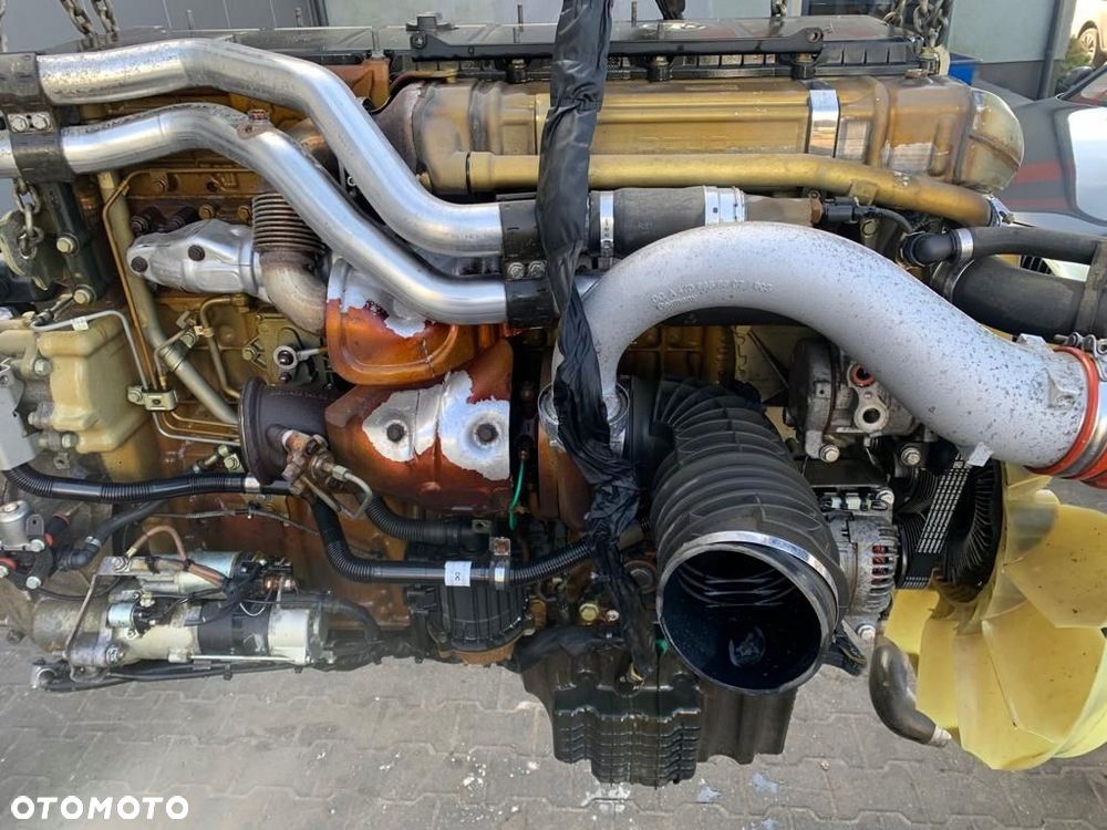 KOMPLETNY SILNIK MERCEDES ACTROS ANTOS AROCS 430KM OM470 - 6