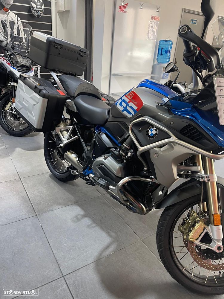BMW R 1200 GS RALLYE - 1