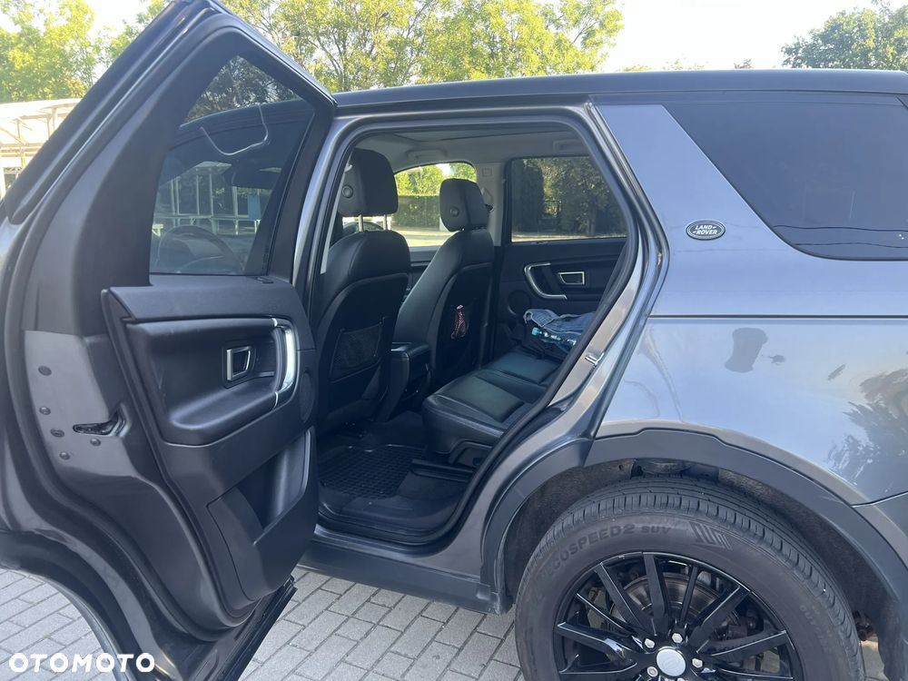 Land Rover Discovery Sport TD4 HSE - 9