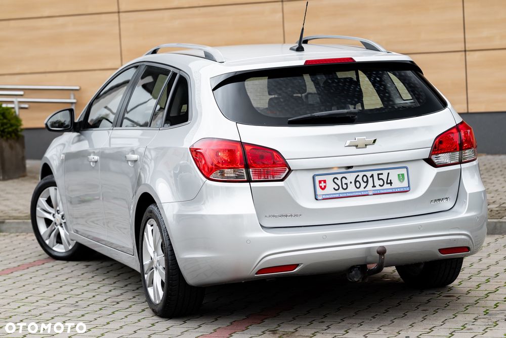 Chevrolet Cruze 1.4 T LT - 14