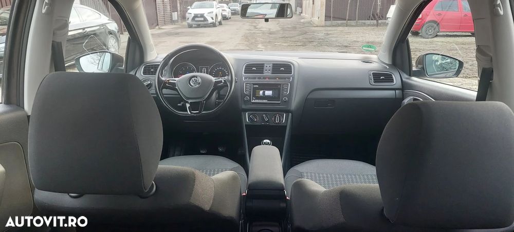 Volkswagen Polo 1.2 TSI Blue Motion Technology Black/Silver Edition - 10