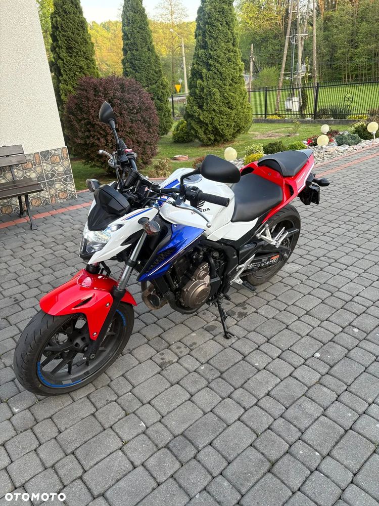 Honda CB - 3
