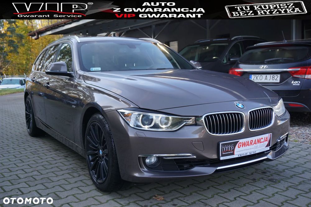 BMW Seria 3 318d Touring Luxury Line - 2
