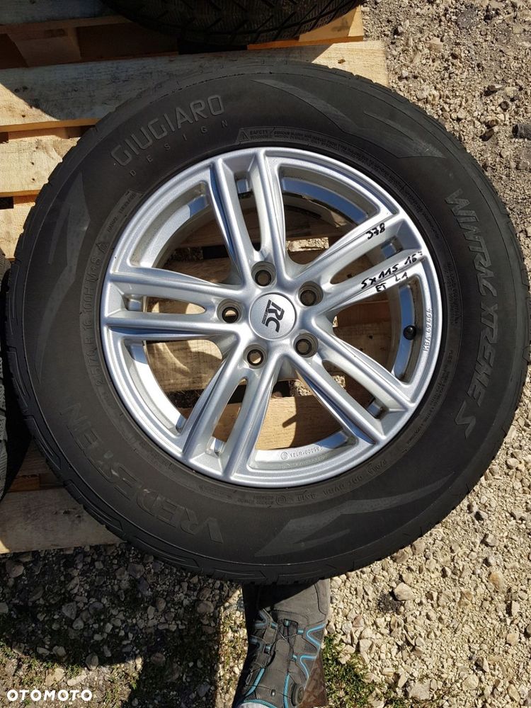 KOŁA ALUFELGI RC27-656-3 OPEL CHEVROLET CAPTIVA 6.5 J x 16 5X115 ET 41 - 4