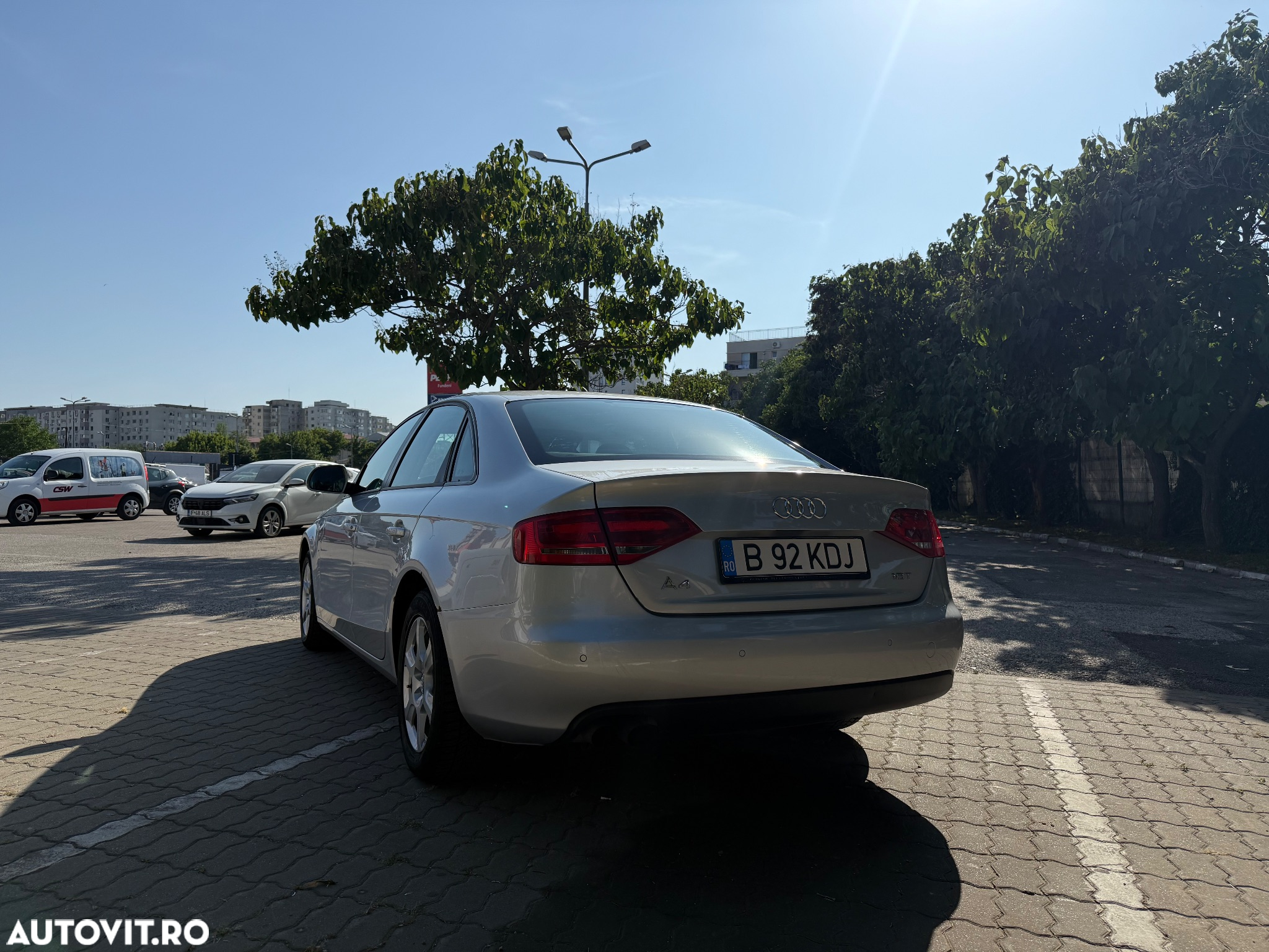 Audi A4 1.8 T Aut - 7
