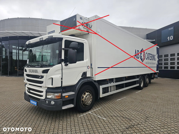 Scania P320 6x2 // 2013r // 385 tys km