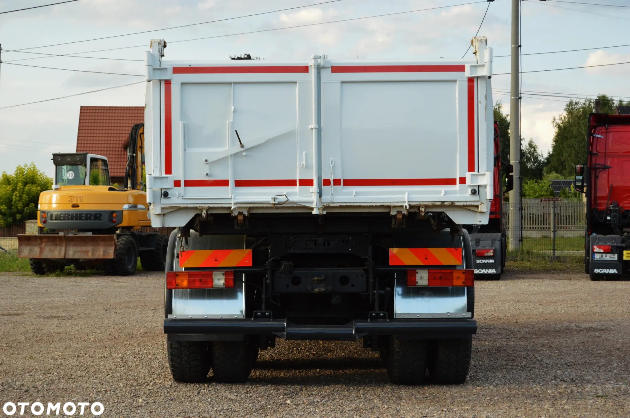 Mercedes-Benz AXOR 2633 / 6x4 / HYDROBURTA / MANUAL ! - 8