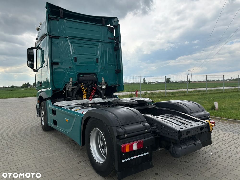 Mercedes-Benz ACTROS MP5 1845 , BIG SPACE , STANDARD, fabrycznie bez retardera, wyświetlacze LCD, zwykłe lusterka - 9