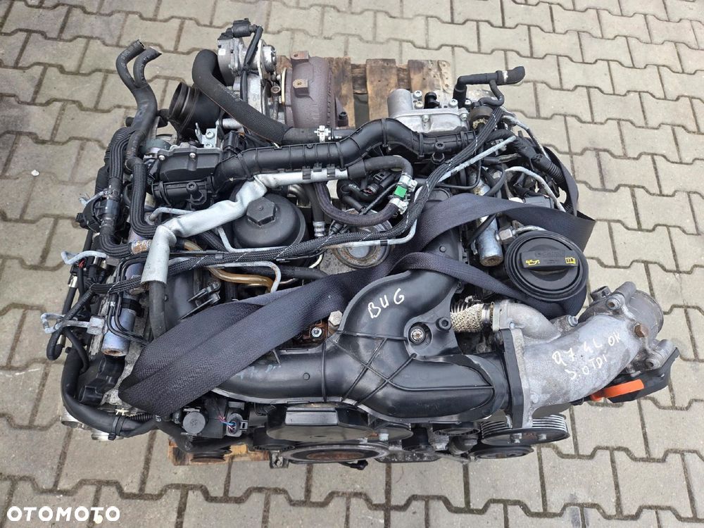 SILNIK AUDI Q7 4L VW TOUAREG 3.0 TDI BUG GOŁY - 7