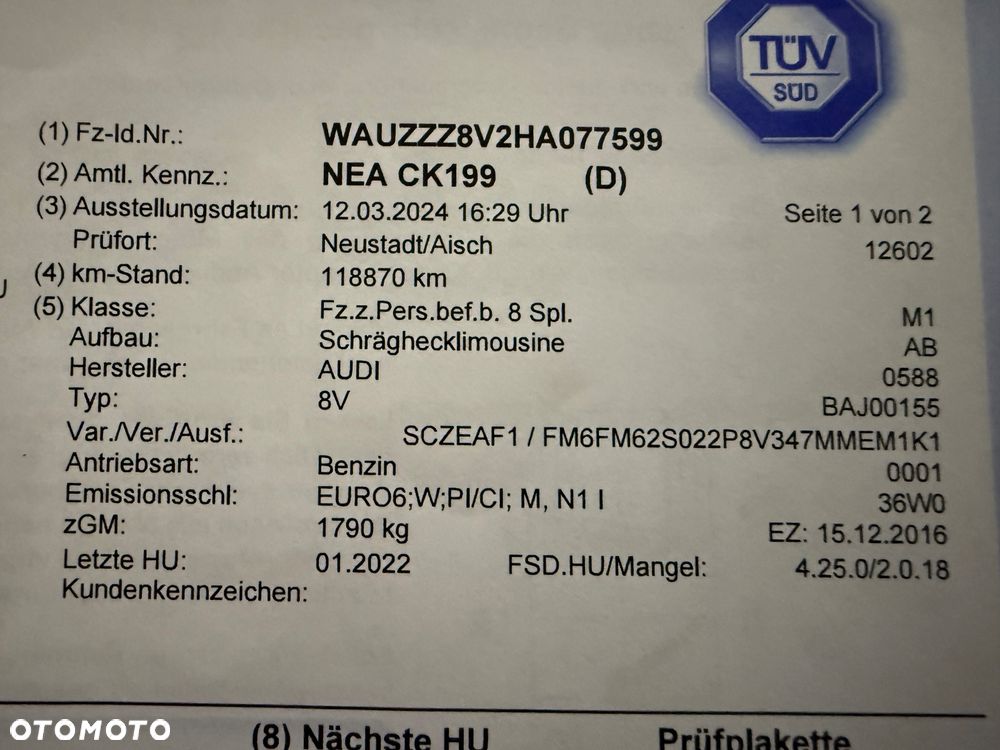 Audi A3 1.4 TFSI cylinder on demand ultra S line Sportpaket - 19