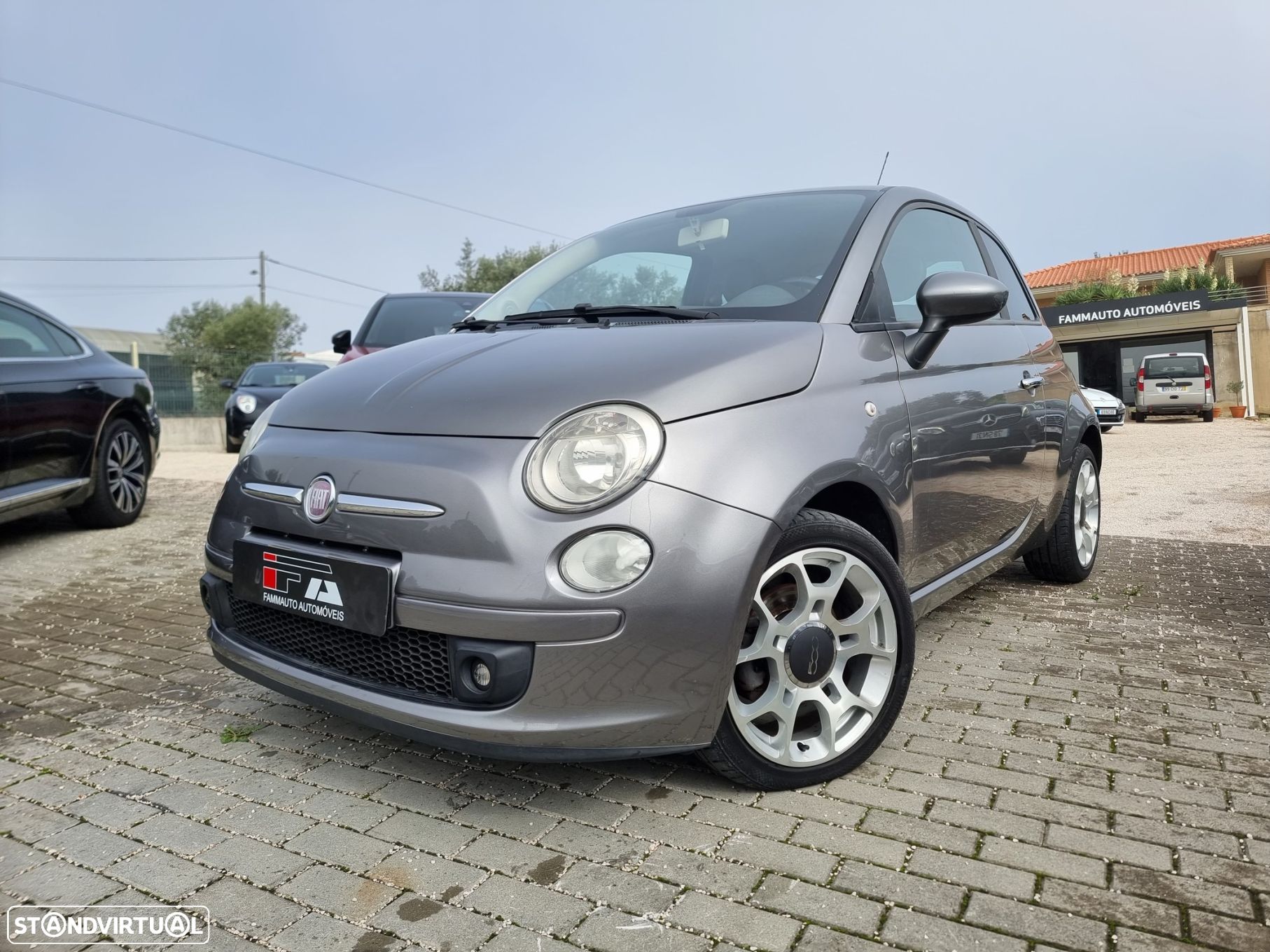 Fiat 500 1.3 16V Multijet Sport - 1