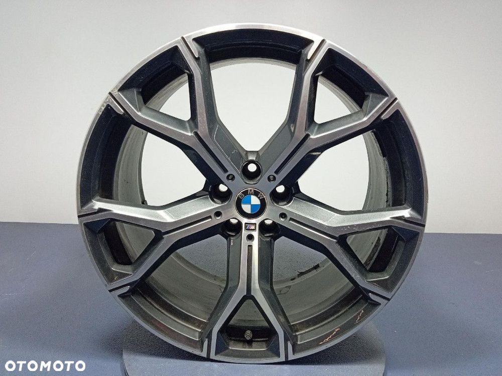 BMW X6 G06 X5 G05 ALUFELGA STYLING 741B 9.5JX21 ET37 8071998 1 SZT - 2