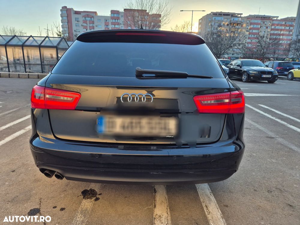 Audi A6 2.0 TDI Multitronic - 11