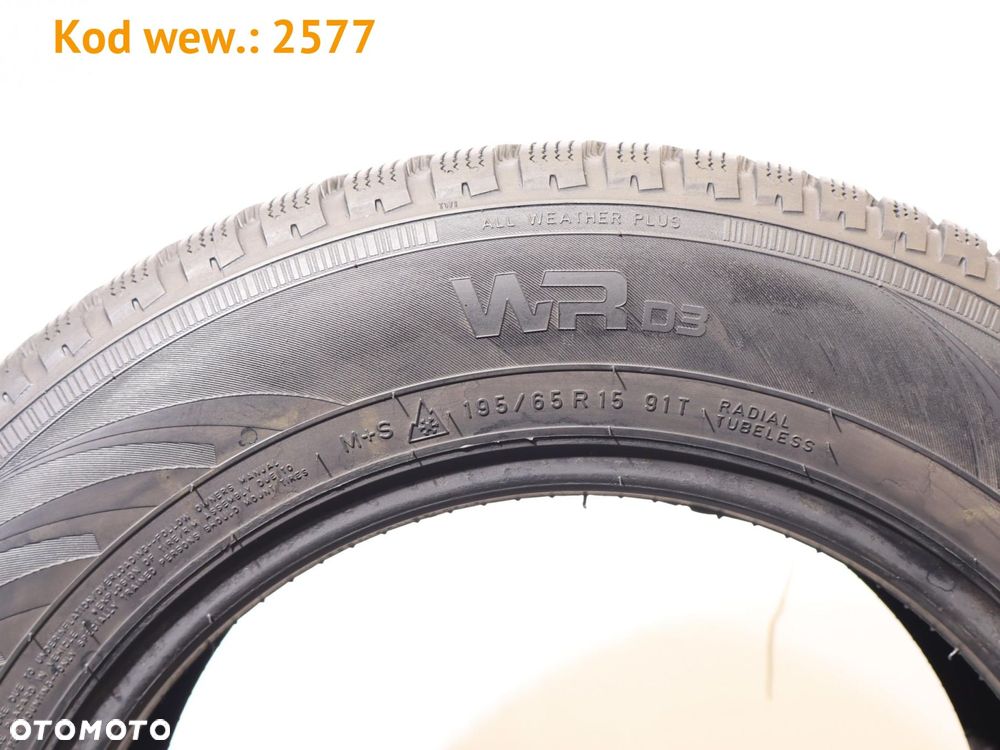 Nokian WR D3 - 195/65 R15 - 6
