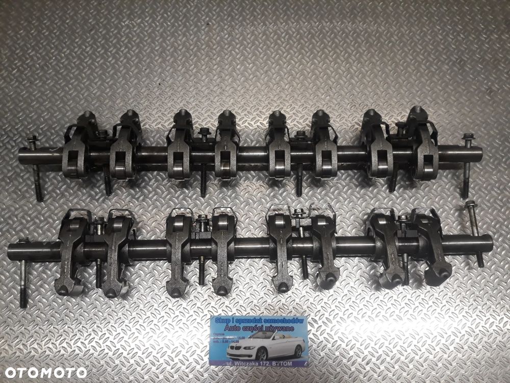 DŹWIGIENKI KLAWIATURA RENAULT MASTER II 2,5 DCI SSĄCE I WYDECHOWE - 1