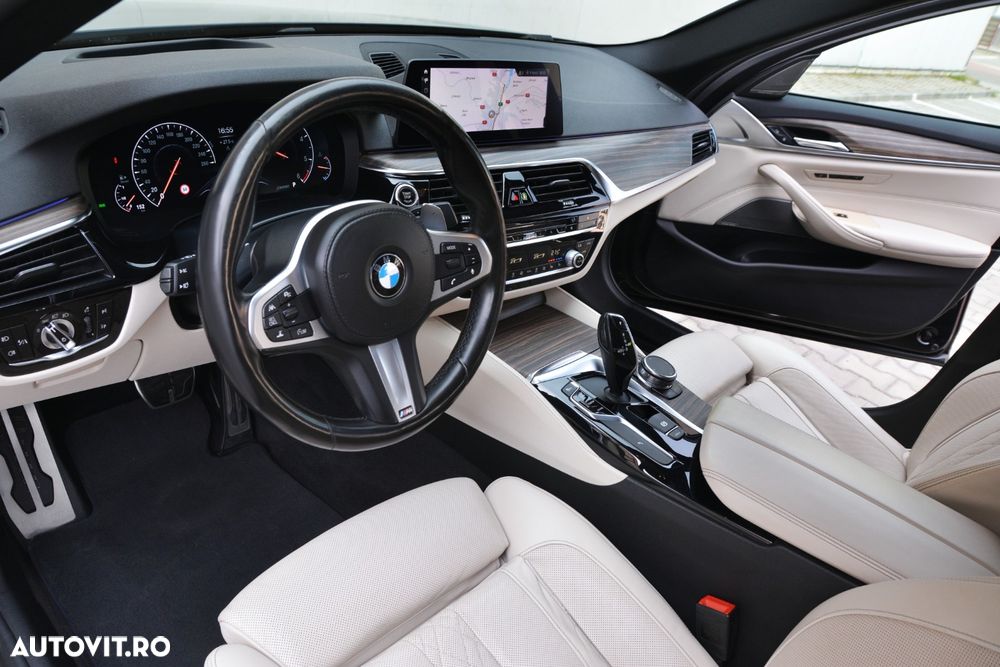 BMW Seria 5 540d xDrive Aut. M Sport Edition - 14