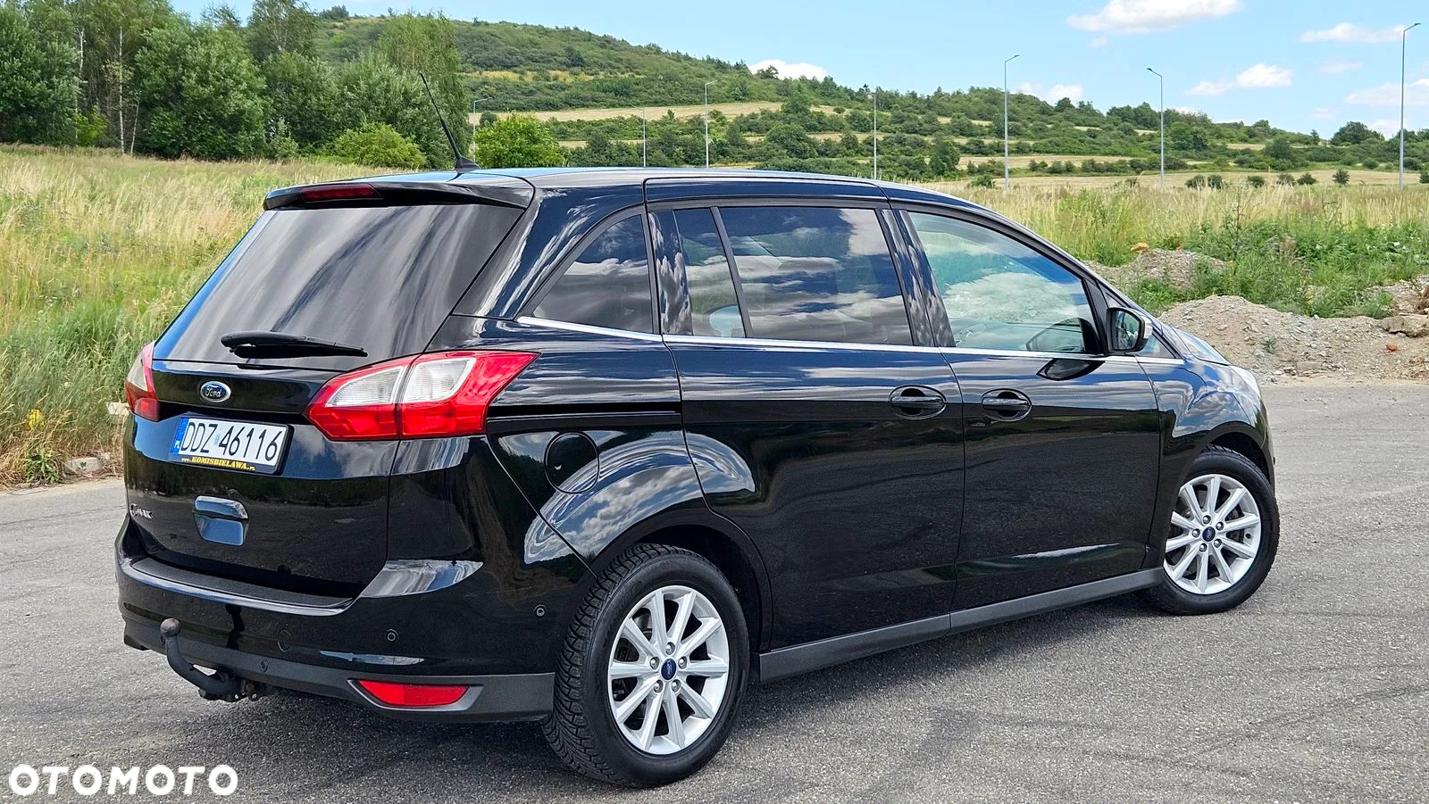 Ford Grand C-MAX 1.5 TDCi Start-Stopp-System Titanium - 3