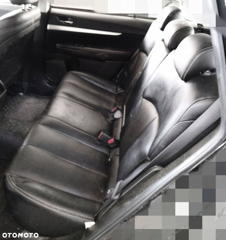 SUBARU OUTBACK IV FOTELE ELEKTRYCZNE SKÓRA GRZANE KANAPA KOMPLET LEGACY V - 6