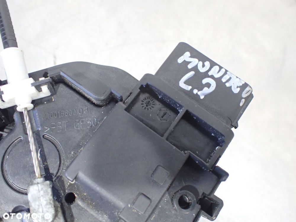ZAMEK LEWY PRZÓD DRZWI FORD MONDEO MK4 2.0TDCI 6M2A-R21813-EC - 8