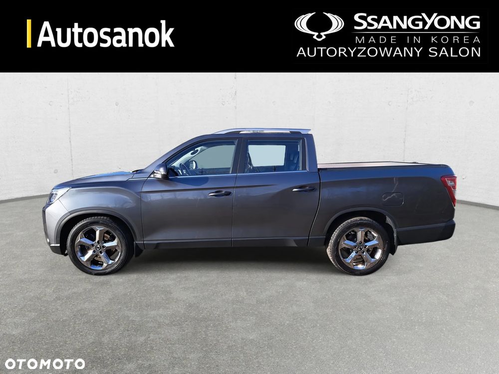 SsangYong/KGM Musso 2.2 e-XDi Quartz 4WD - 10