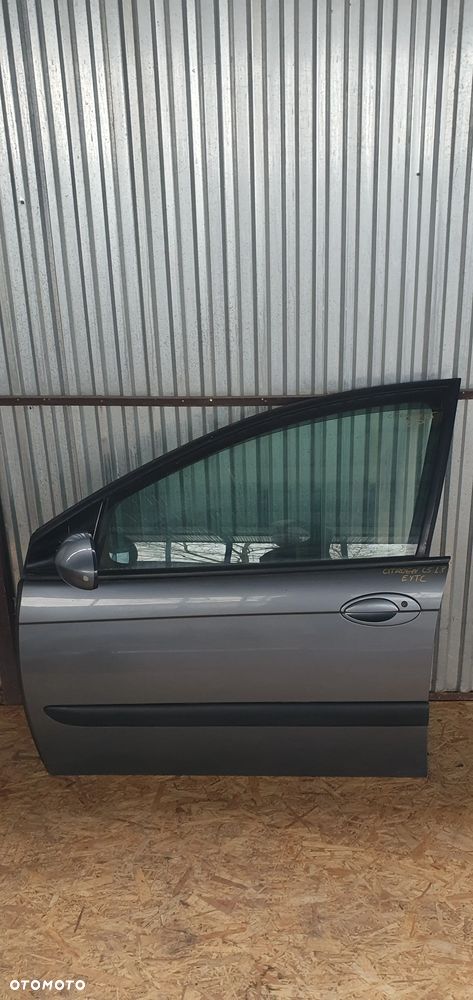 Drzwi lewy przód przednie lewe Citroen C5 I EYTC - 1